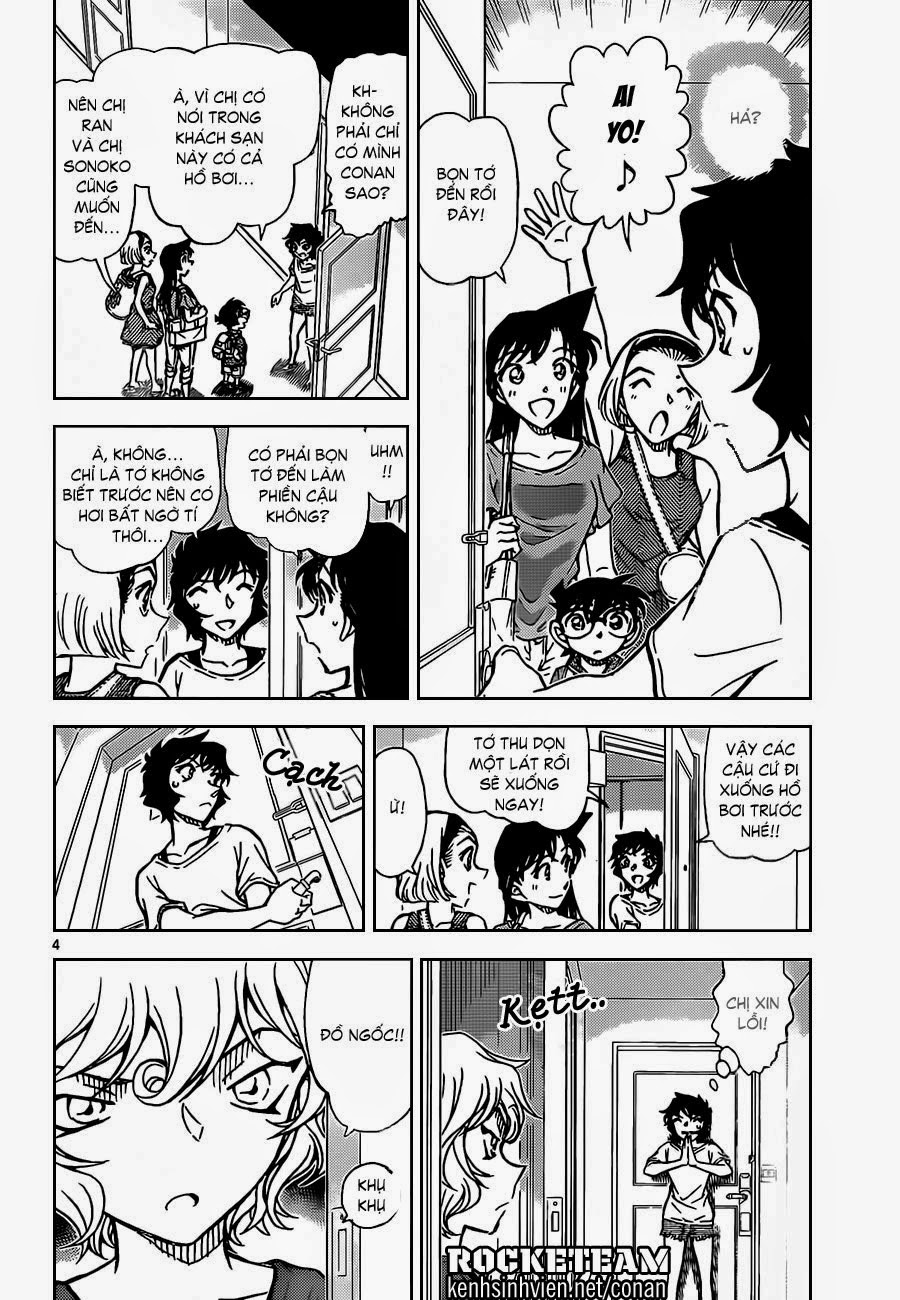 Thám Tử Conan Chap 903 - Next Chap 904