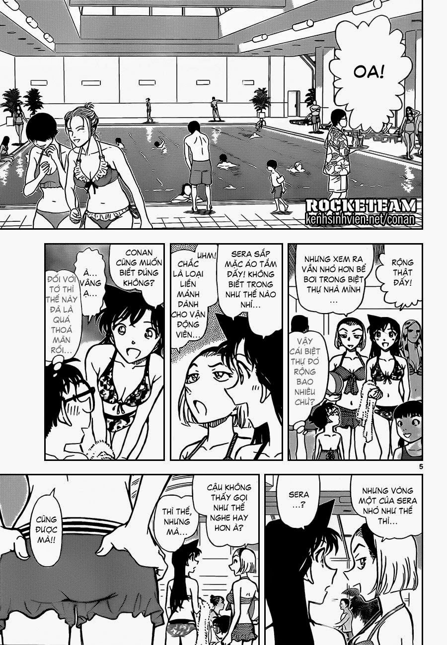 Thám Tử Conan Chap 903 - Next Chap 904