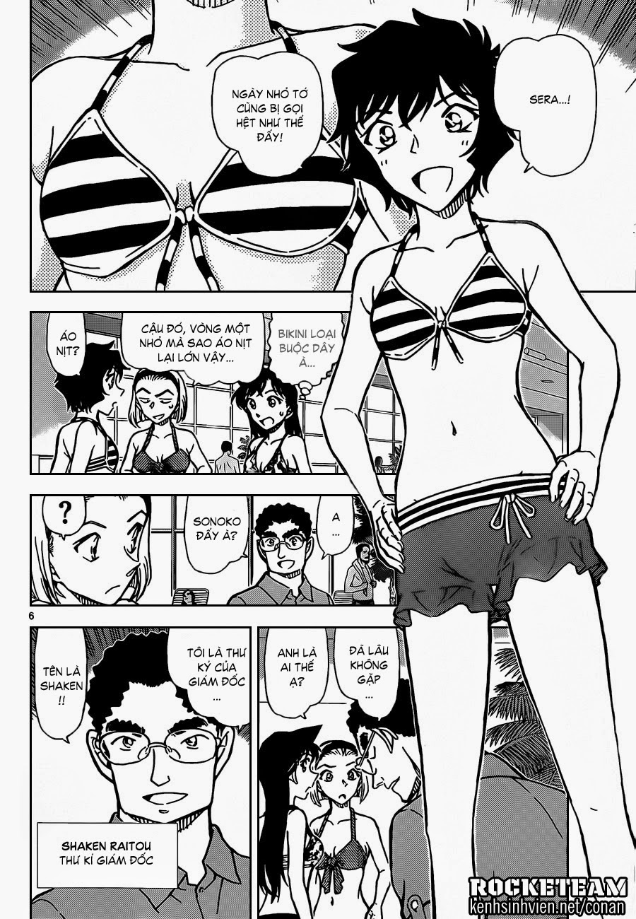 Thám Tử Conan Chap 903 - Next Chap 904