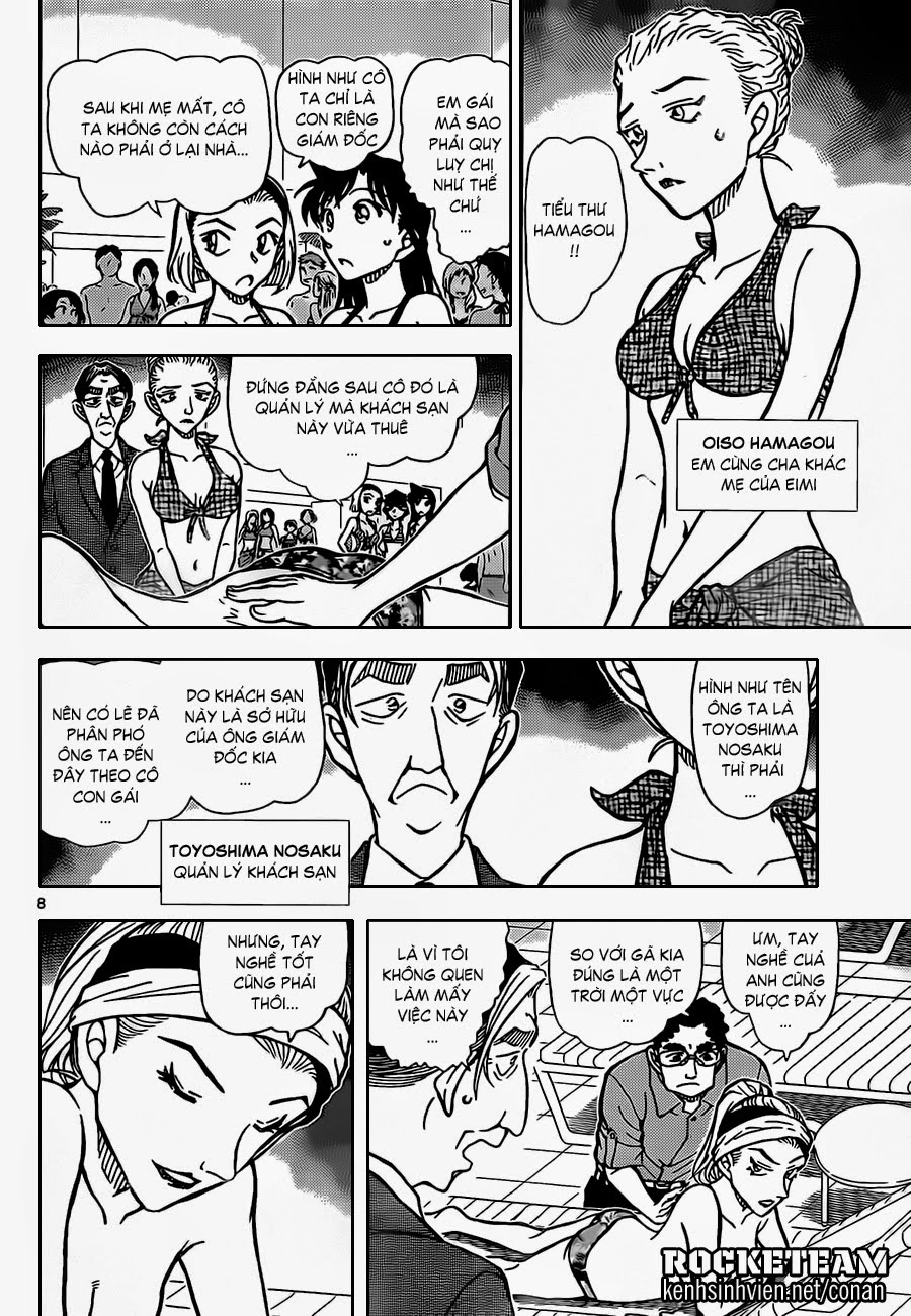 Thám Tử Conan Chap 903 - Next Chap 904
