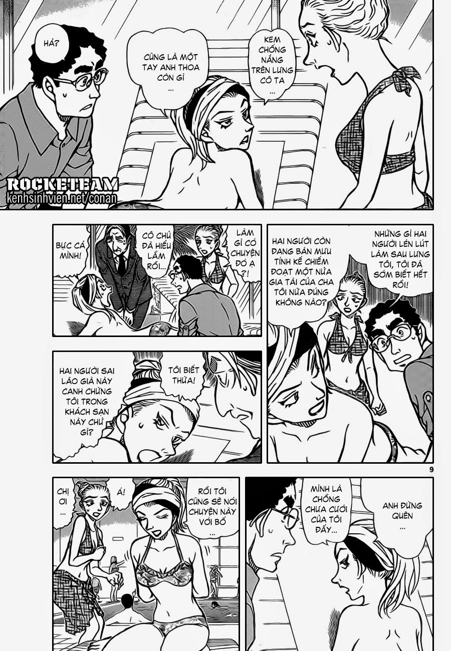Thám Tử Conan Chap 903 - Next Chap 904