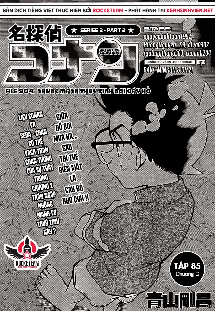 Thám Tử Conan Chap 904 - Next Chap 905