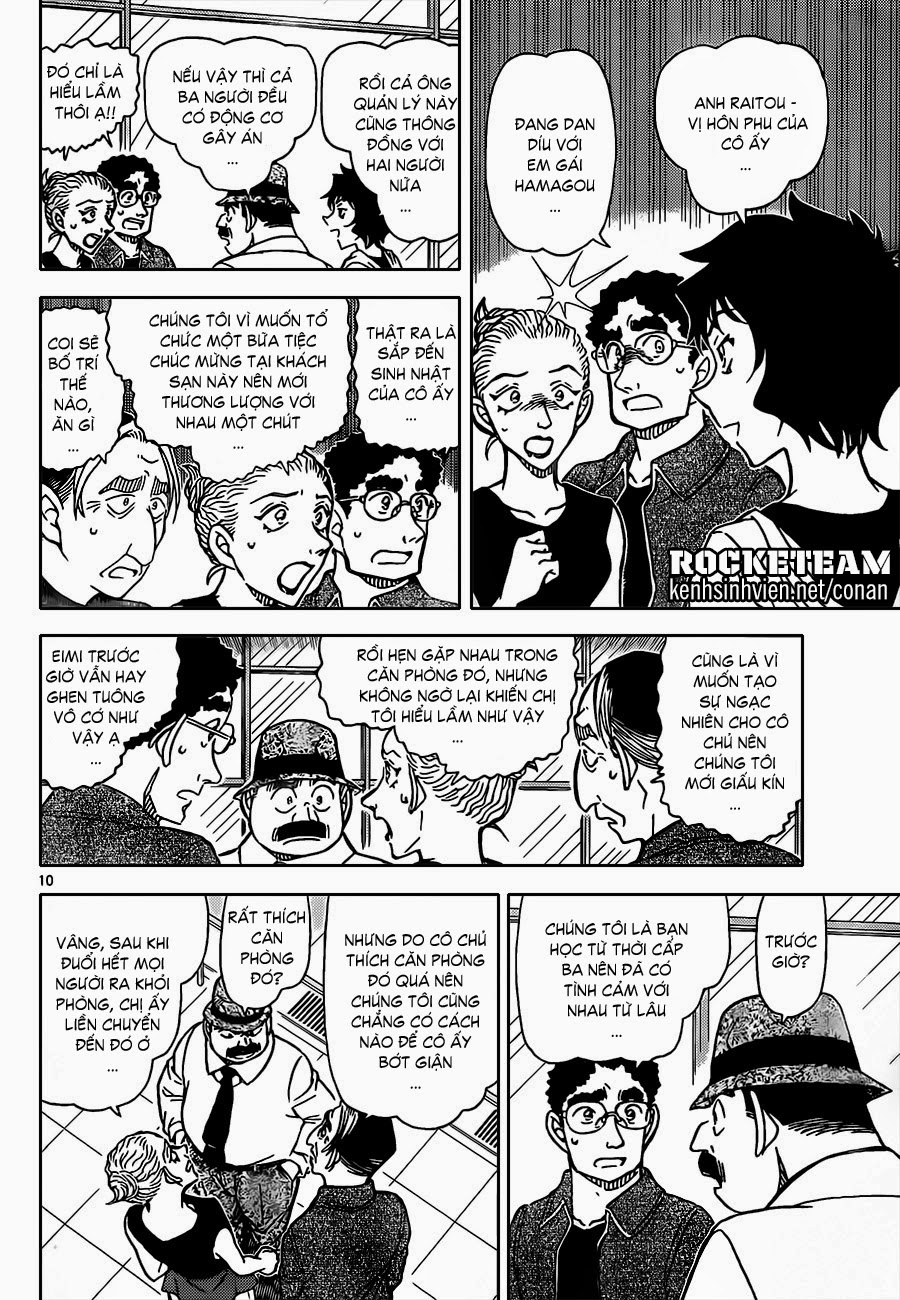 Thám Tử Conan Chap 904 - Next Chap 905
