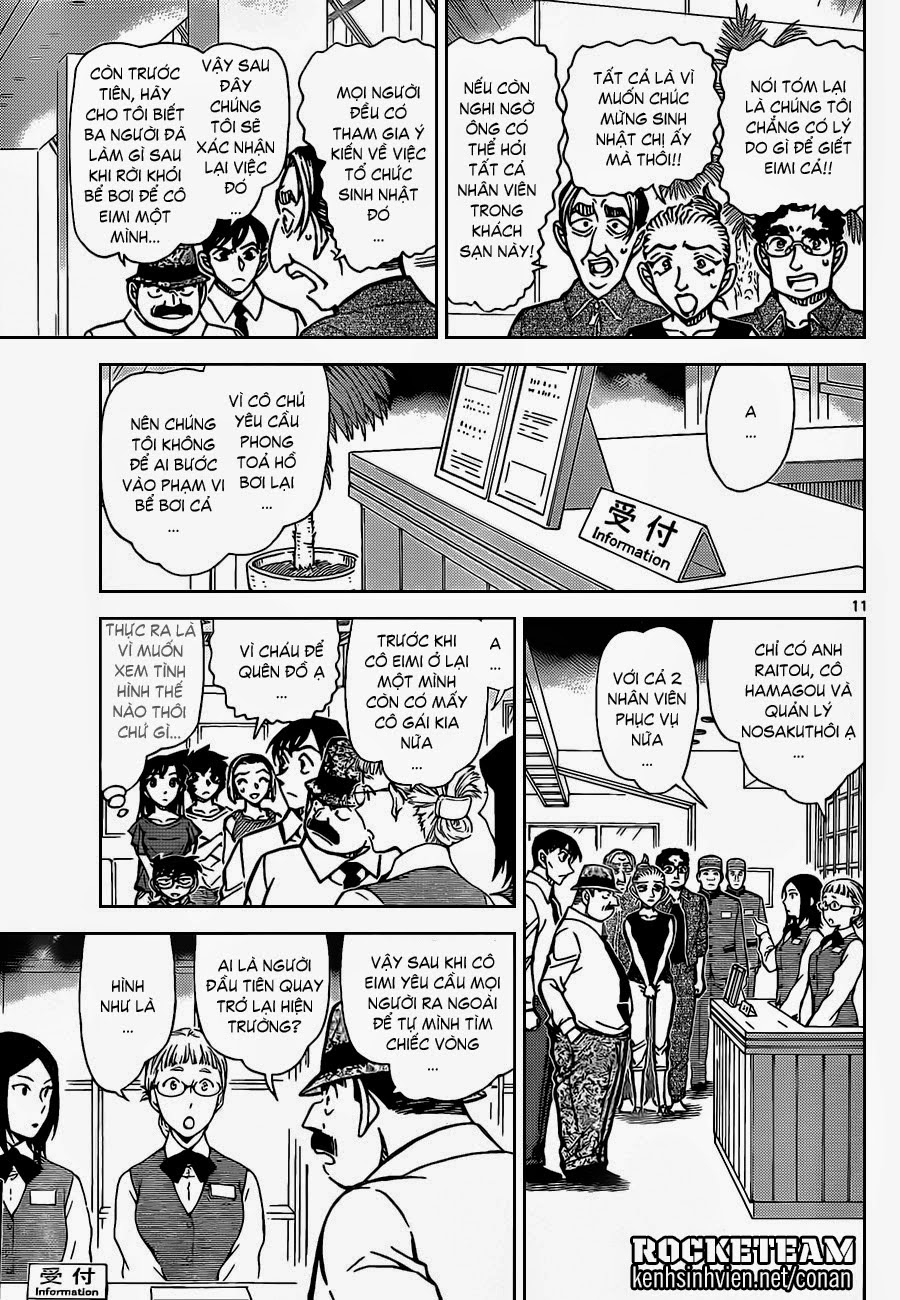 Thám Tử Conan Chap 904 - Next Chap 905