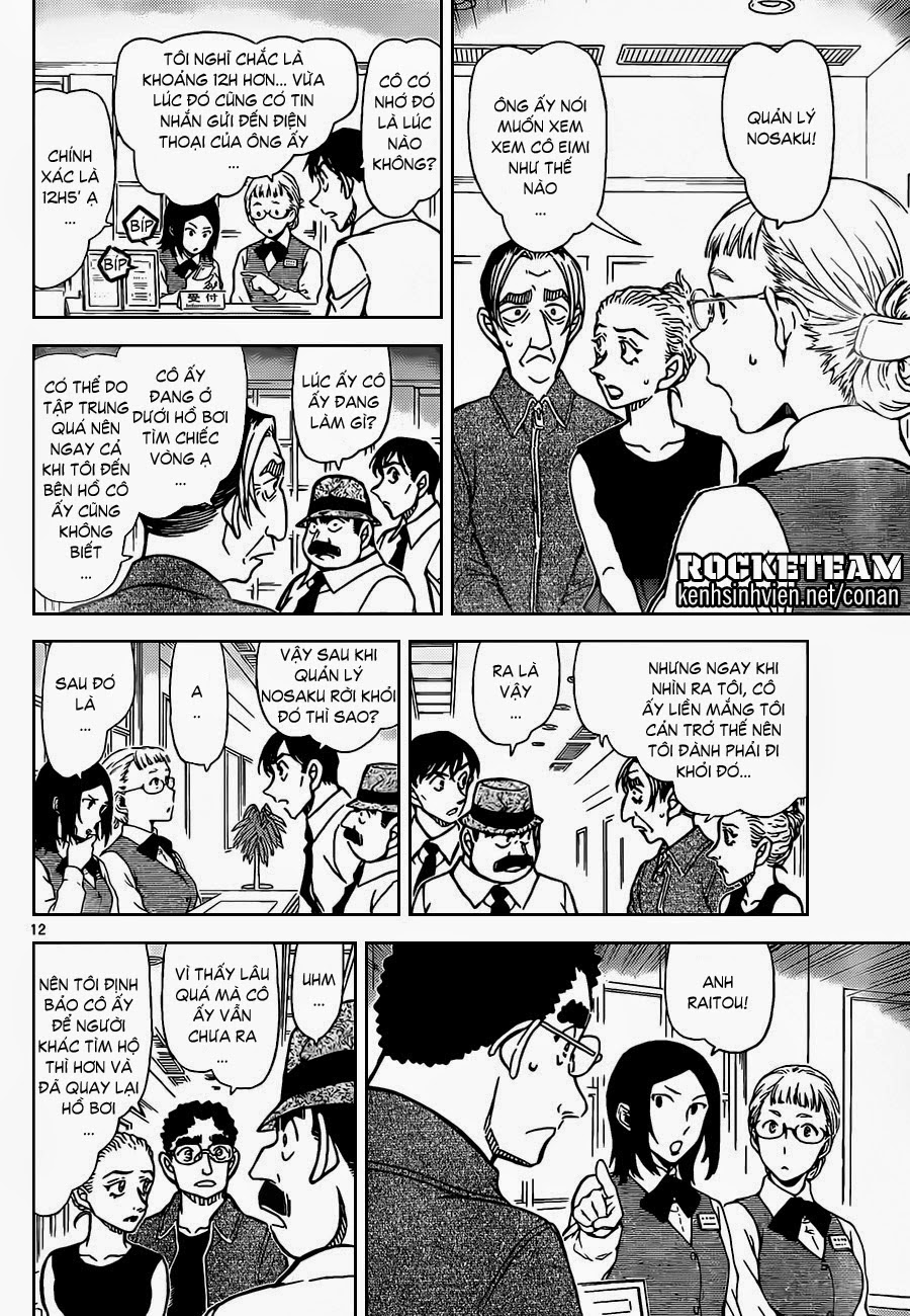Thám Tử Conan Chap 904 - Next Chap 905
