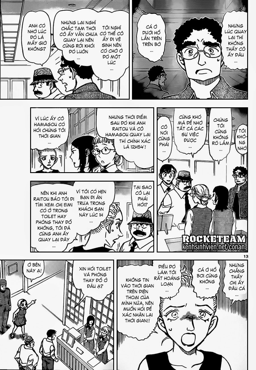Thám Tử Conan Chap 904 - Next Chap 905