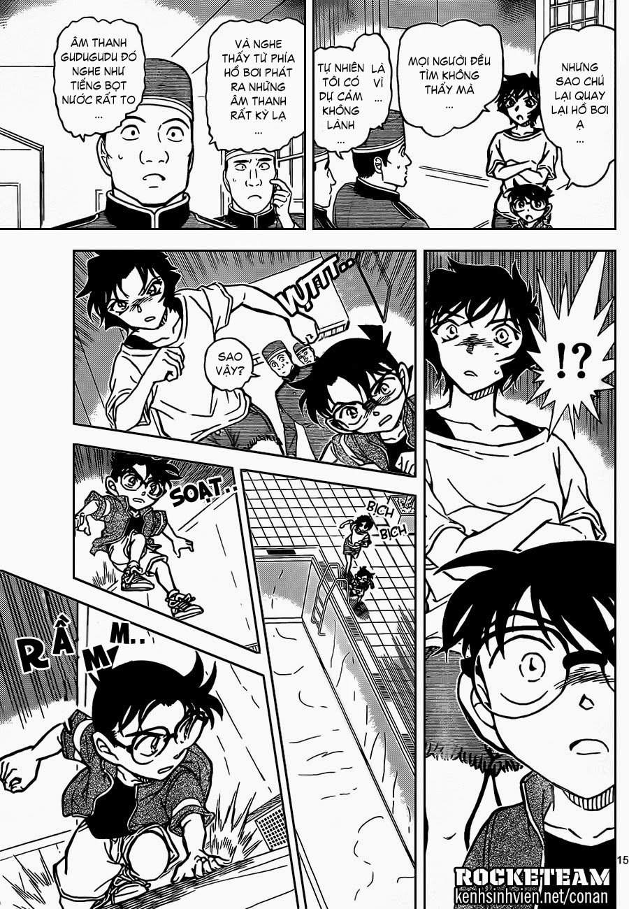 Thám Tử Conan Chap 904 - Next Chap 905