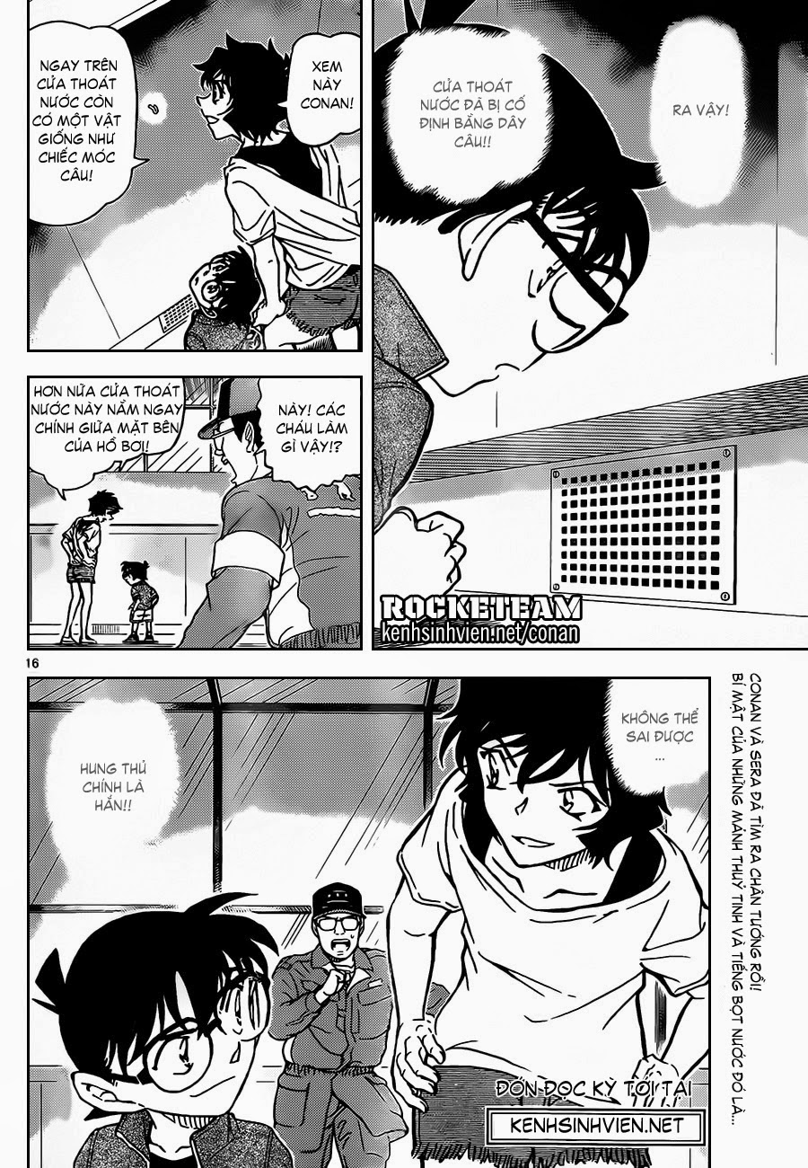 Thám Tử Conan Chap 904 - Next Chap 905