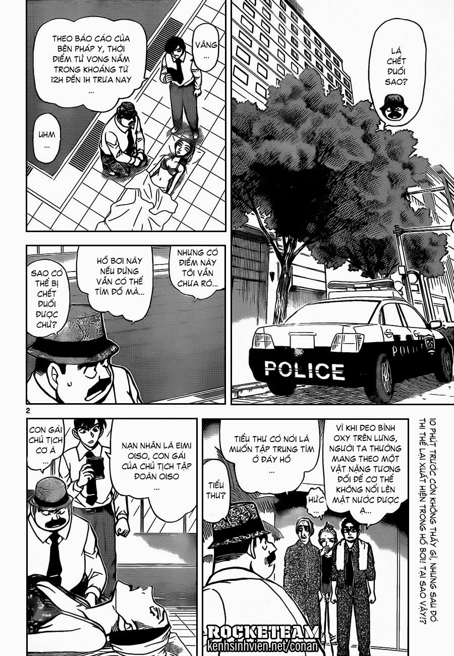 Thám Tử Conan Chap 904 - Next Chap 905