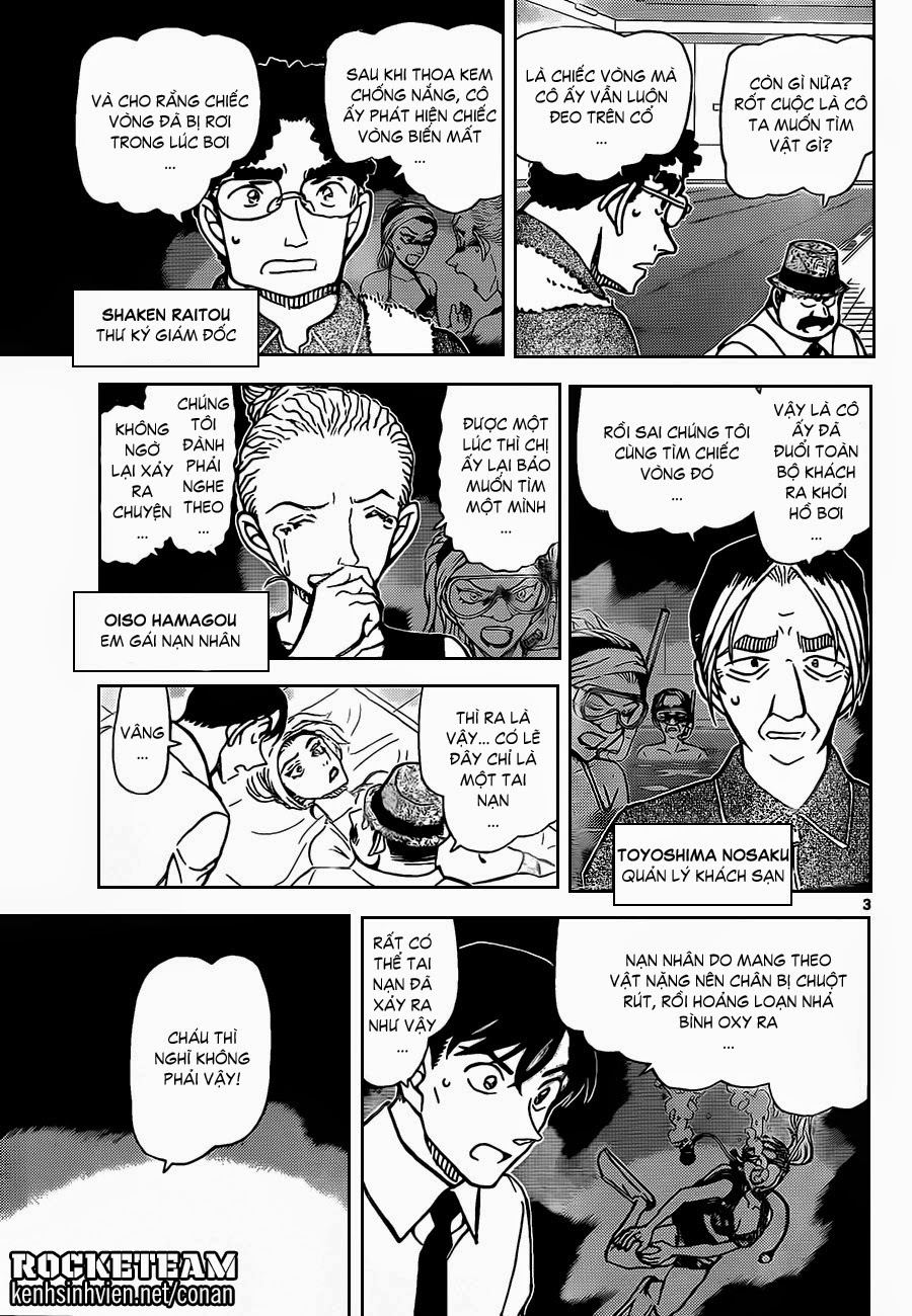 Thám Tử Conan Chap 904 - Next Chap 905
