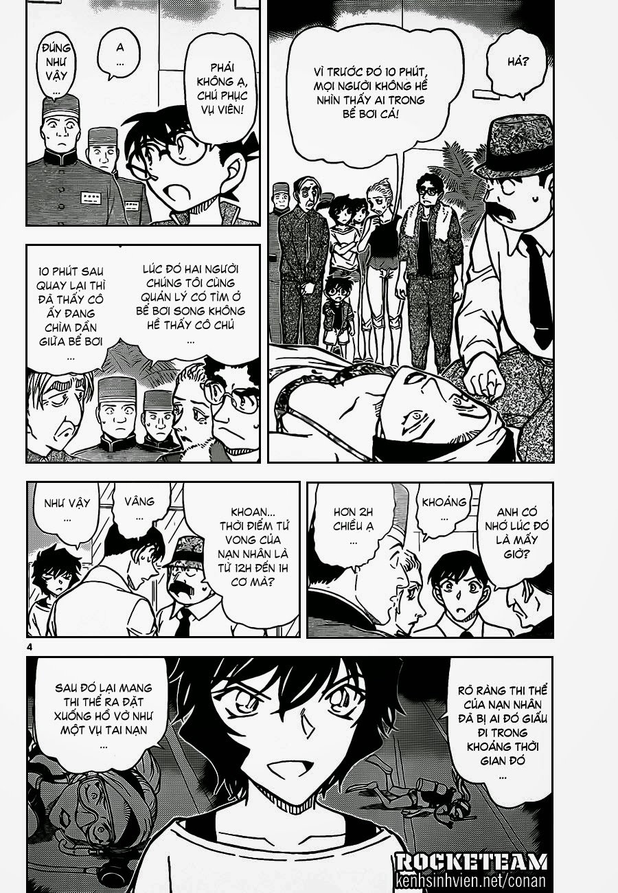 Thám Tử Conan Chap 904 - Next Chap 905