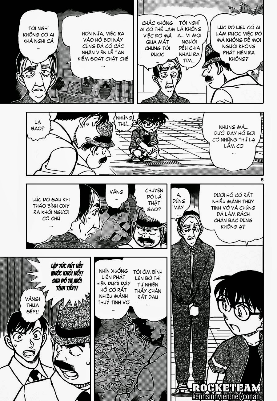 Thám Tử Conan Chap 904 - Next Chap 905