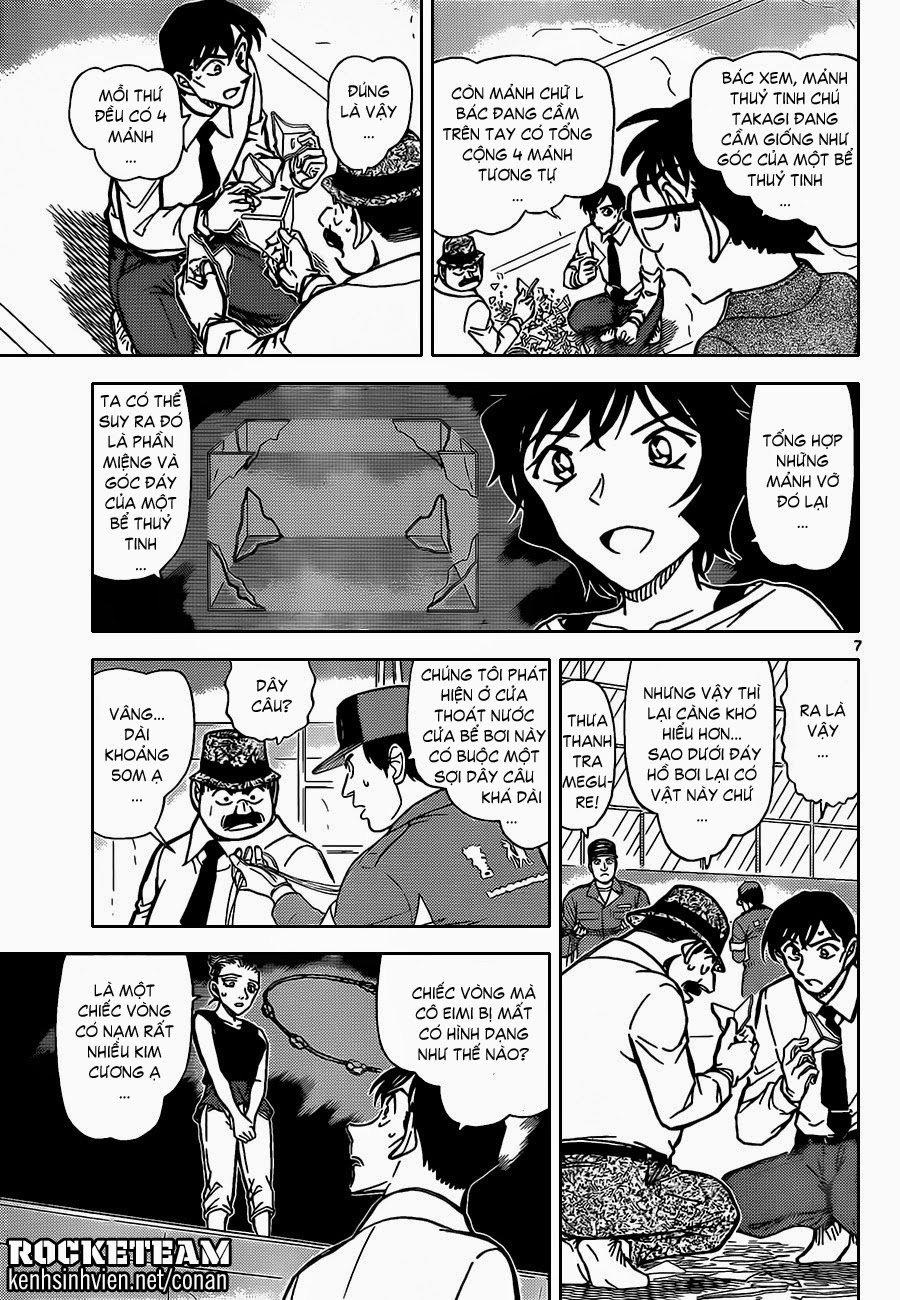 Thám Tử Conan Chap 904 - Next Chap 905