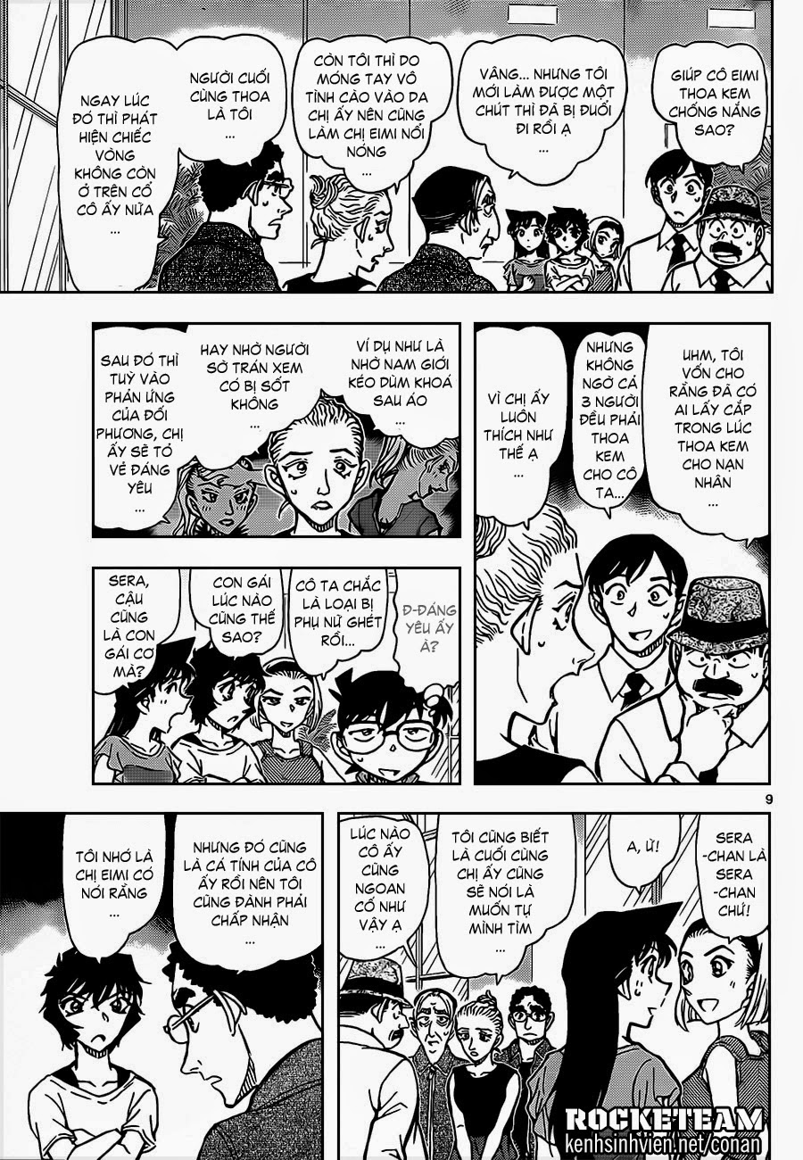 Thám Tử Conan Chap 904 - Next Chap 905