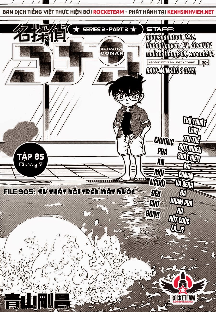 Thám Tử Conan Chap 905 - Next Chap 906