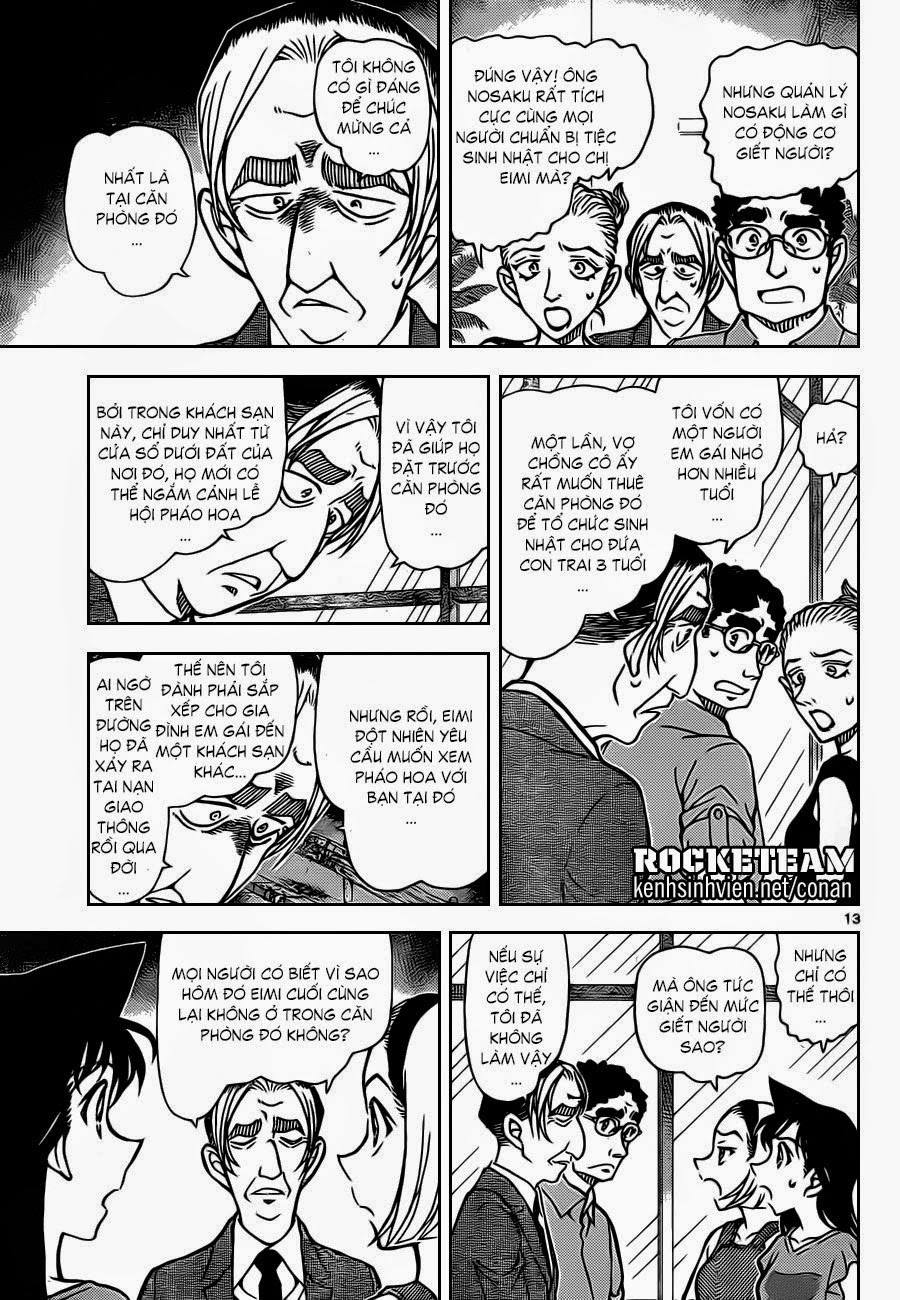 Thám Tử Conan Chap 905 - Next Chap 906