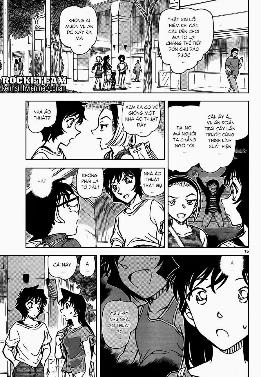 Thám Tử Conan Chap 905 - Next Chap 906