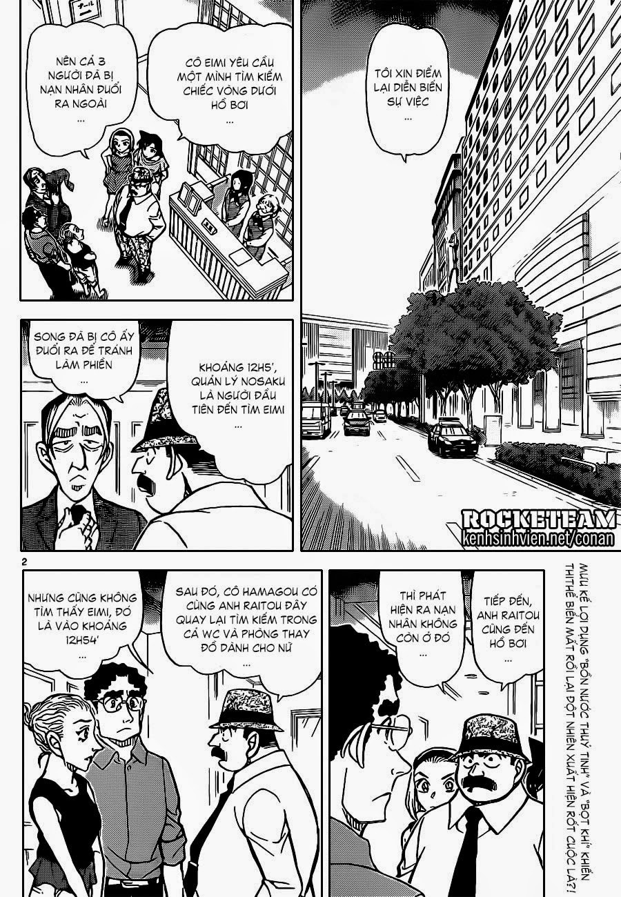 Thám Tử Conan Chap 905 - Next Chap 906