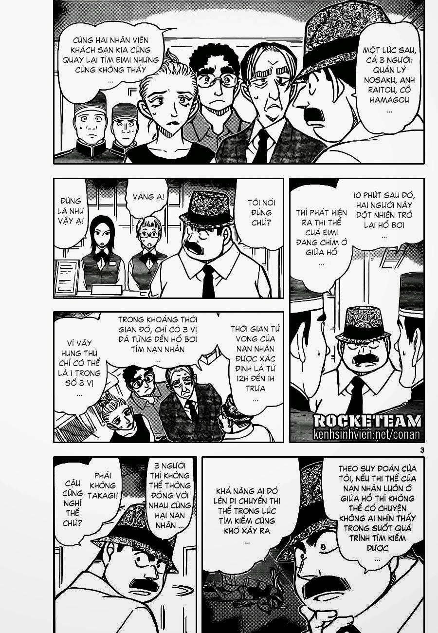 Thám Tử Conan Chap 905 - Next Chap 906