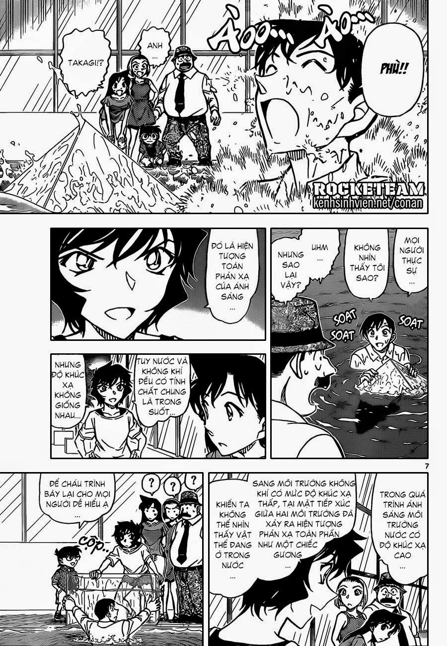 Thám Tử Conan Chap 905 - Next Chap 906