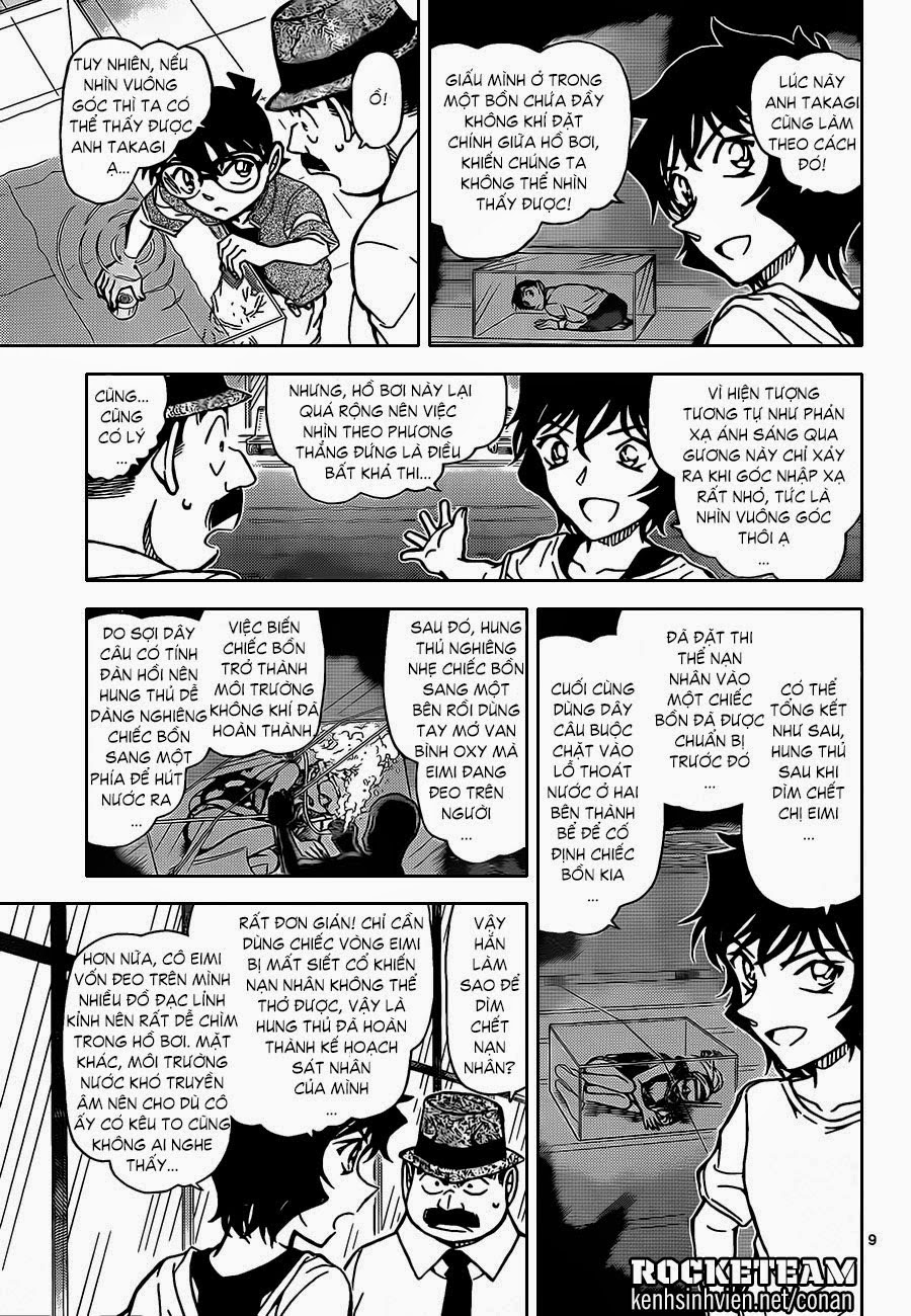 Thám Tử Conan Chap 905 - Next Chap 906
