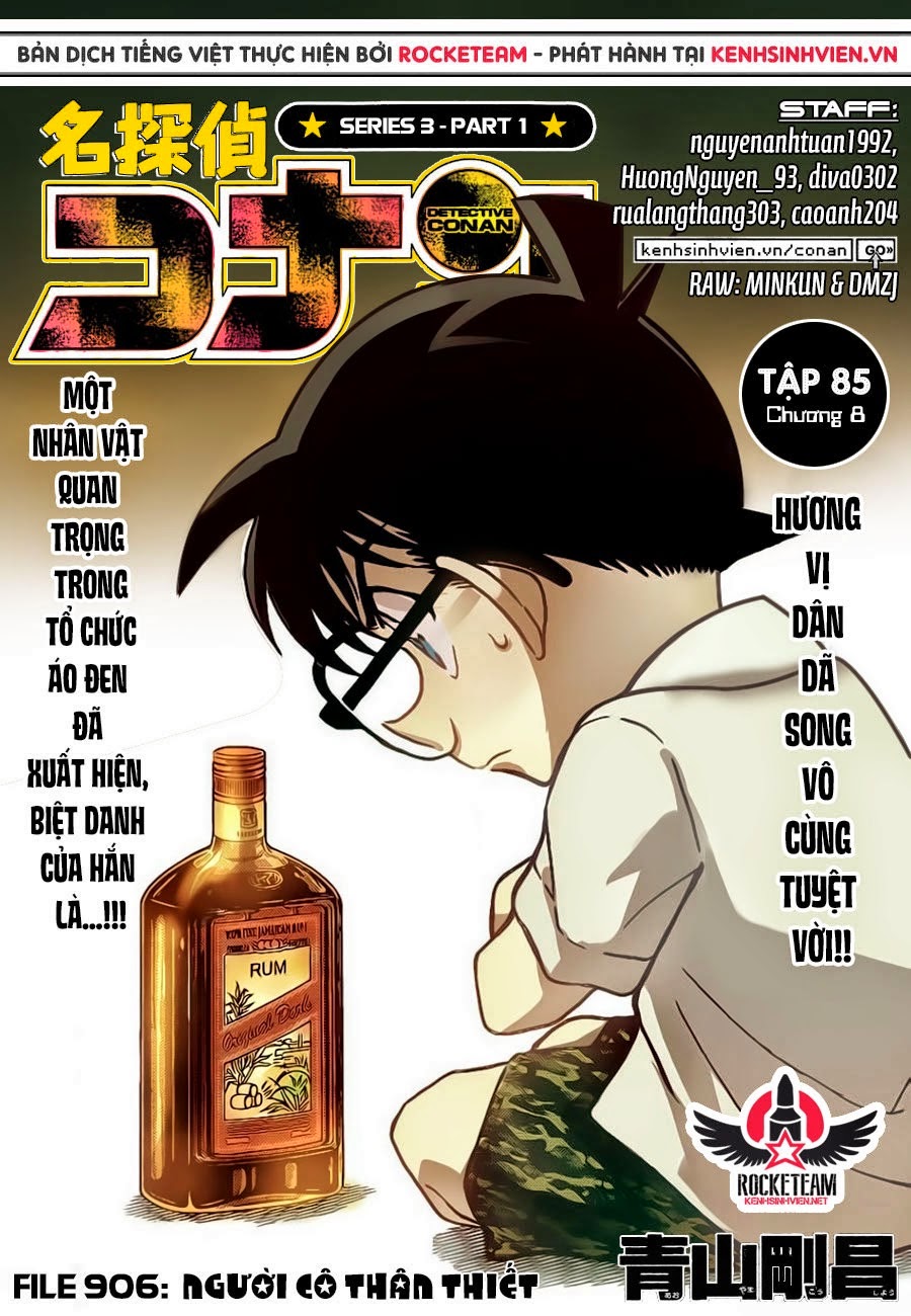Thám Tử Conan Chap 906 - Next Chap 907