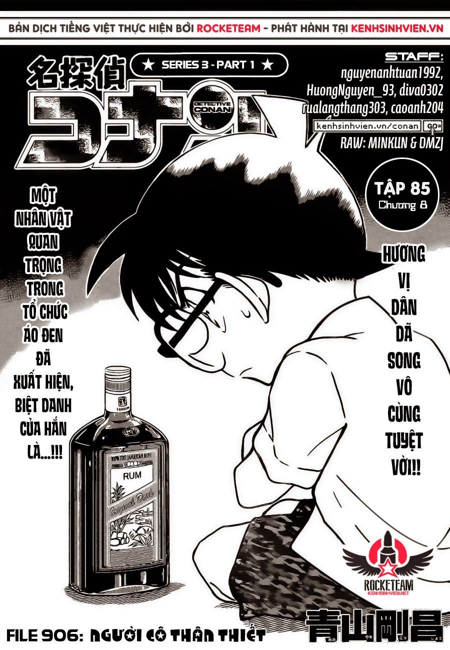 Thám Tử Conan Chap 906 - Next Chap 907