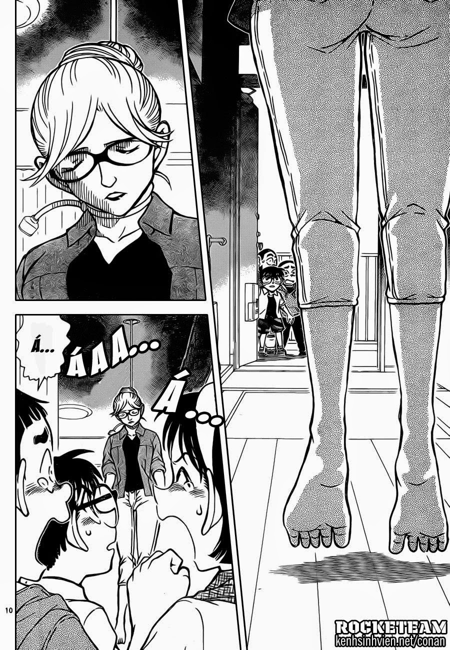 Thám Tử Conan Chap 906 - Next Chap 907