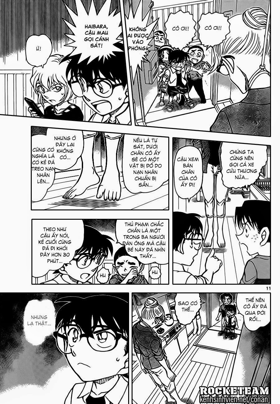 Thám Tử Conan Chap 906 - Next Chap 907