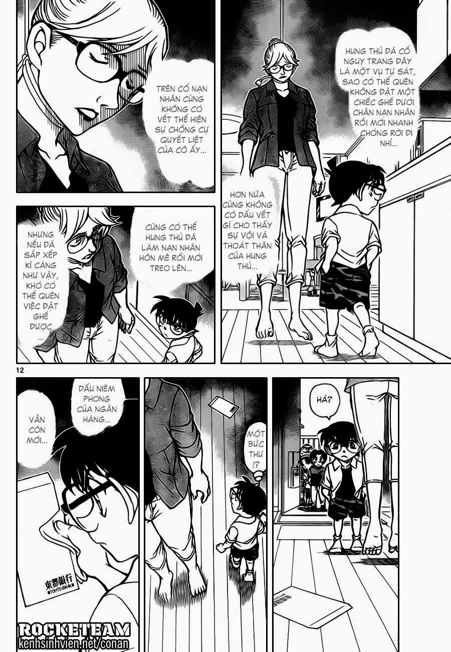 Thám Tử Conan Chap 906 - Next Chap 907