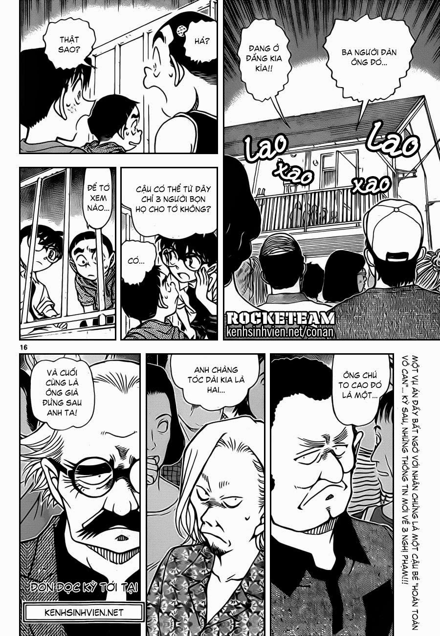 Thám Tử Conan Chap 906 - Next Chap 907