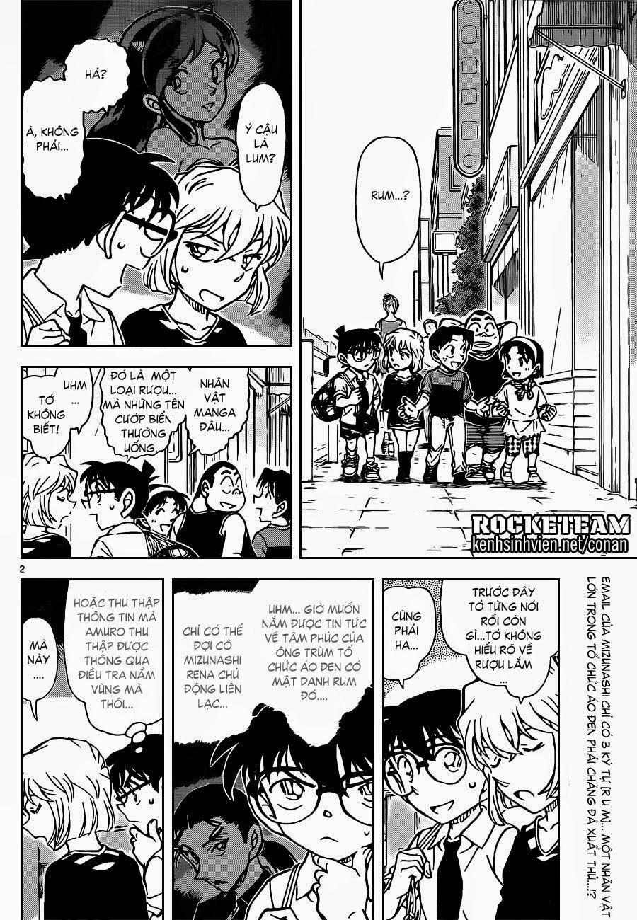 Thám Tử Conan Chap 906 - Next Chap 907