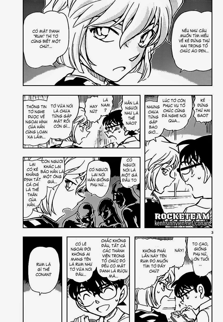 Thám Tử Conan Chap 906 - Next Chap 907