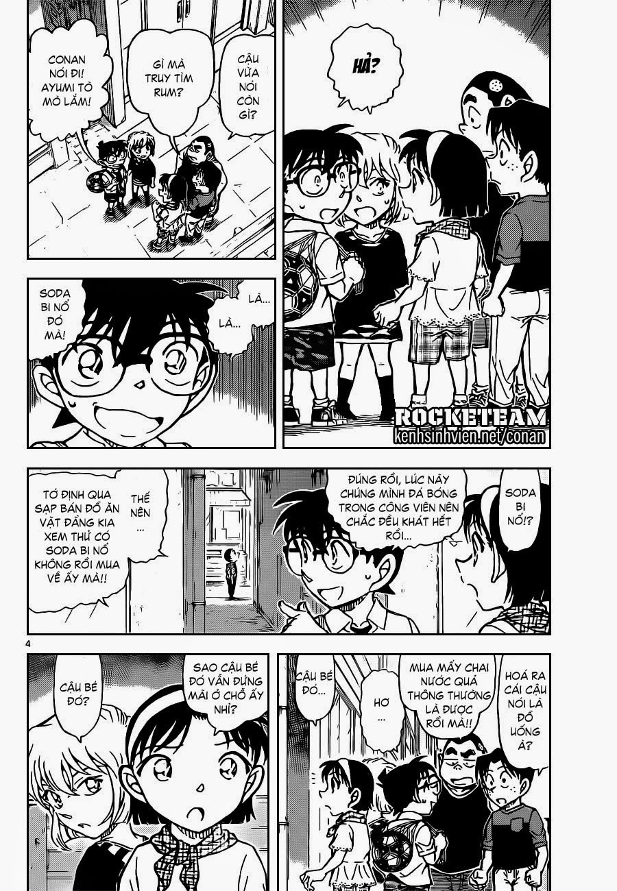 Thám Tử Conan Chap 906 - Next Chap 907