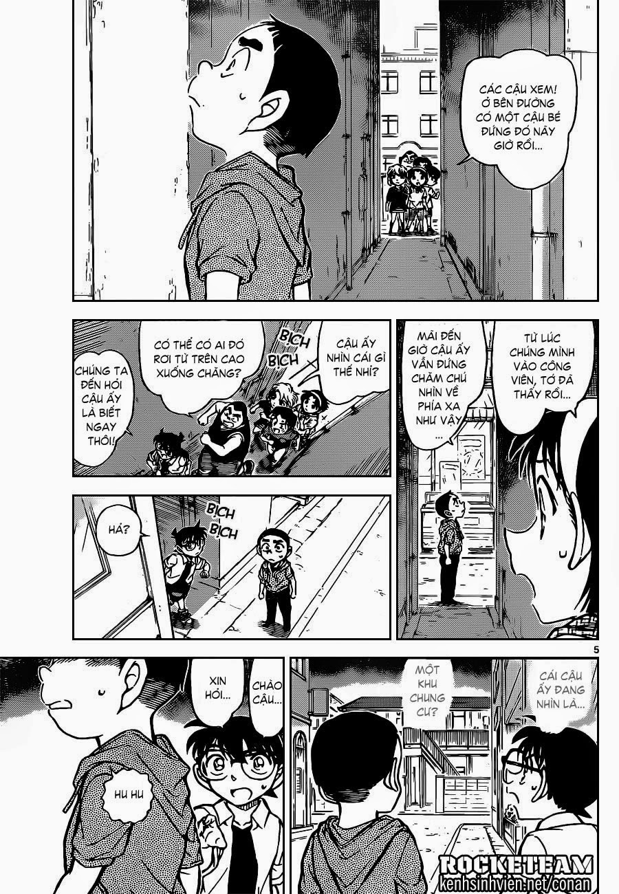 Thám Tử Conan Chap 906 - Next Chap 907