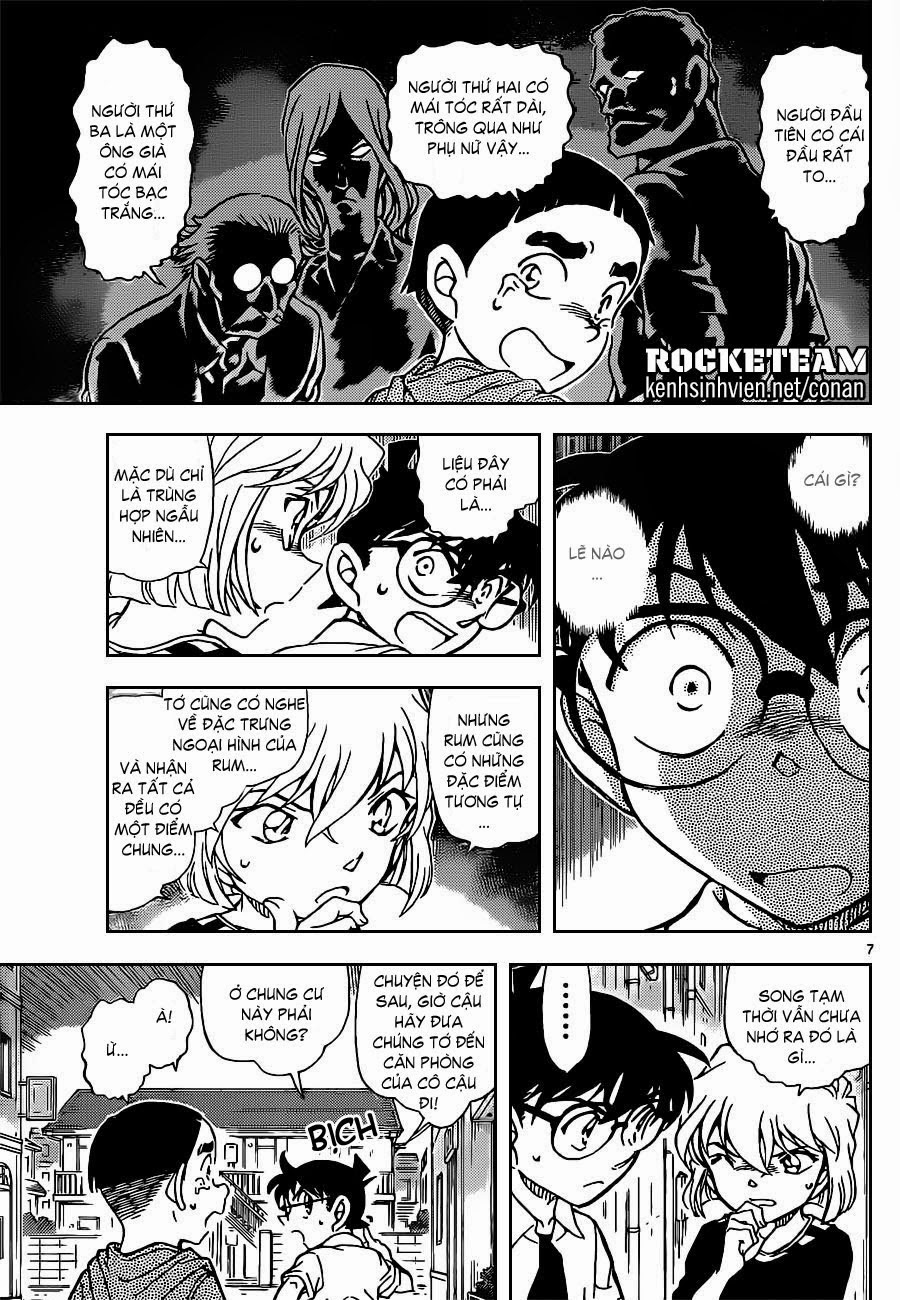 Thám Tử Conan Chap 906 - Next Chap 907