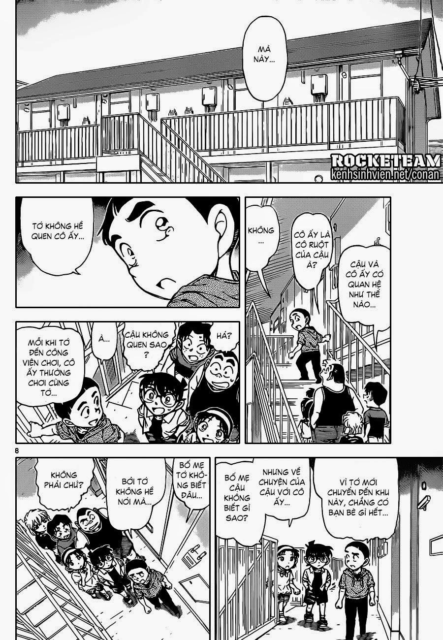 Thám Tử Conan Chap 906 - Next Chap 907