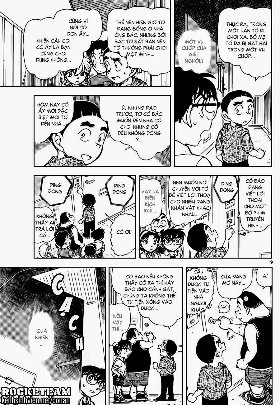Thám Tử Conan Chap 906 - Next Chap 907