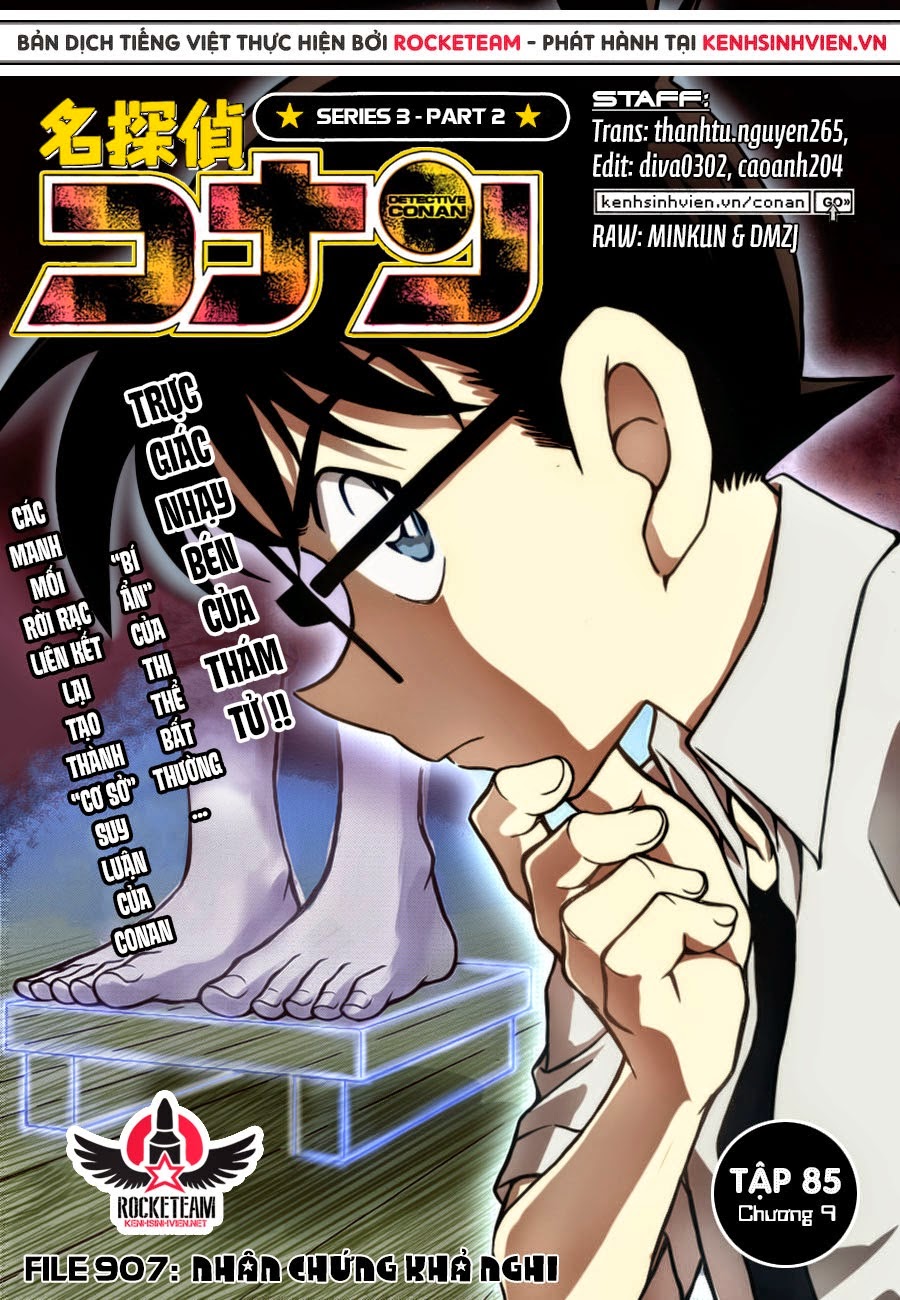 Thám Tử Conan Chap 907 - Next Chap 908