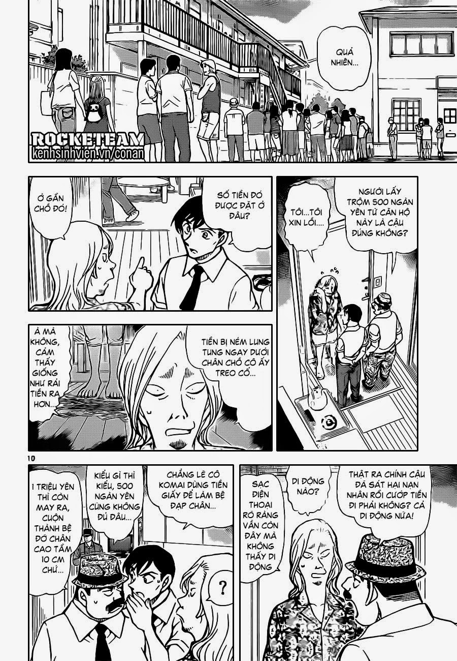 Thám Tử Conan Chap 907 - Next Chap 908