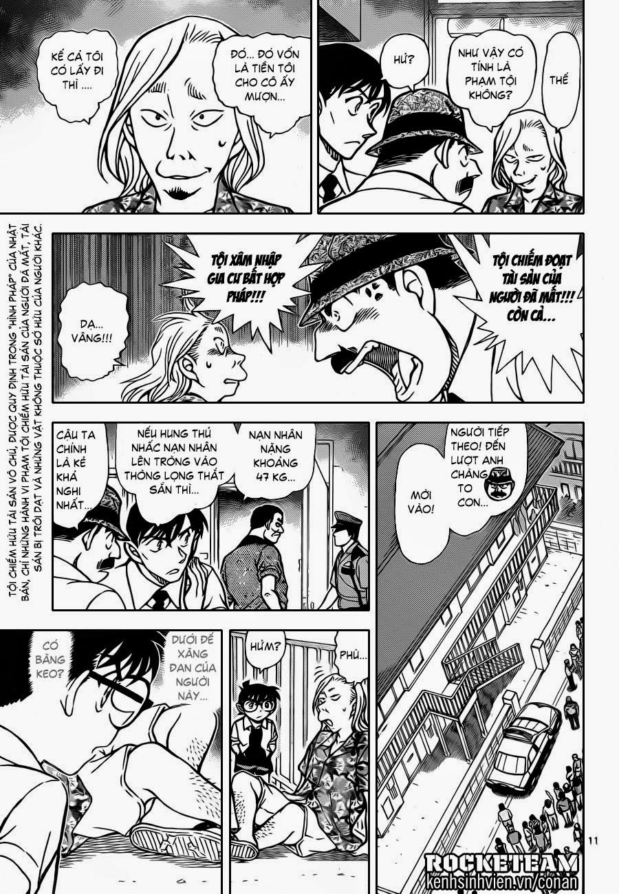 Thám Tử Conan Chap 907 - Next Chap 908