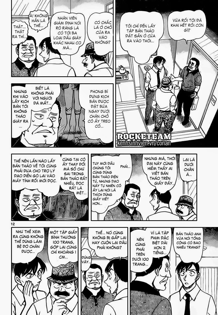 Thám Tử Conan Chap 907 - Next Chap 908