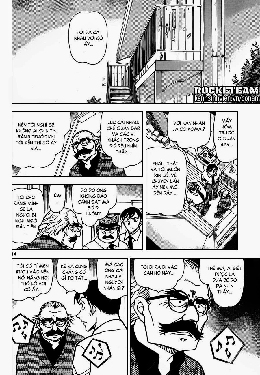 Thám Tử Conan Chap 907 - Next Chap 908