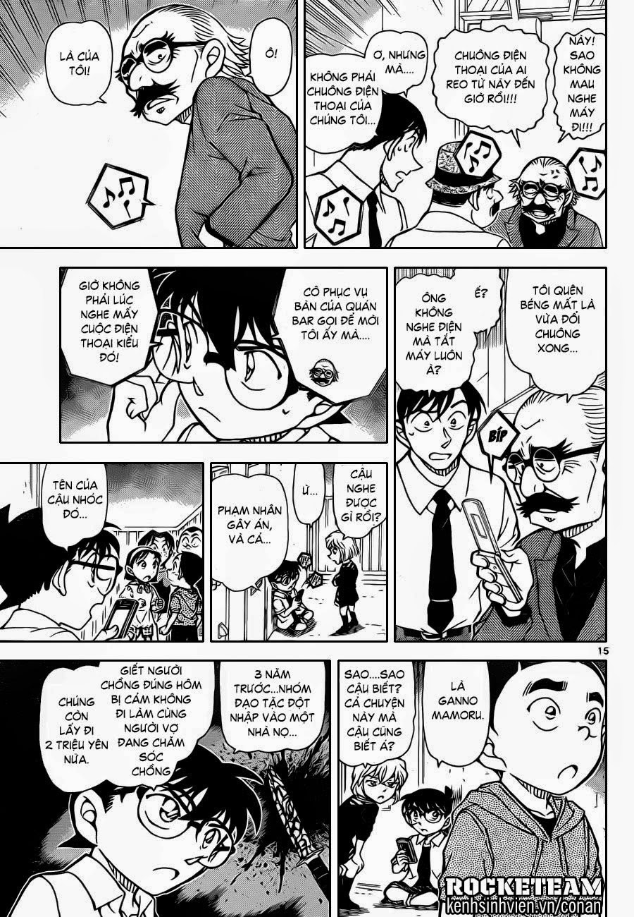 Thám Tử Conan Chap 907 - Next Chap 908