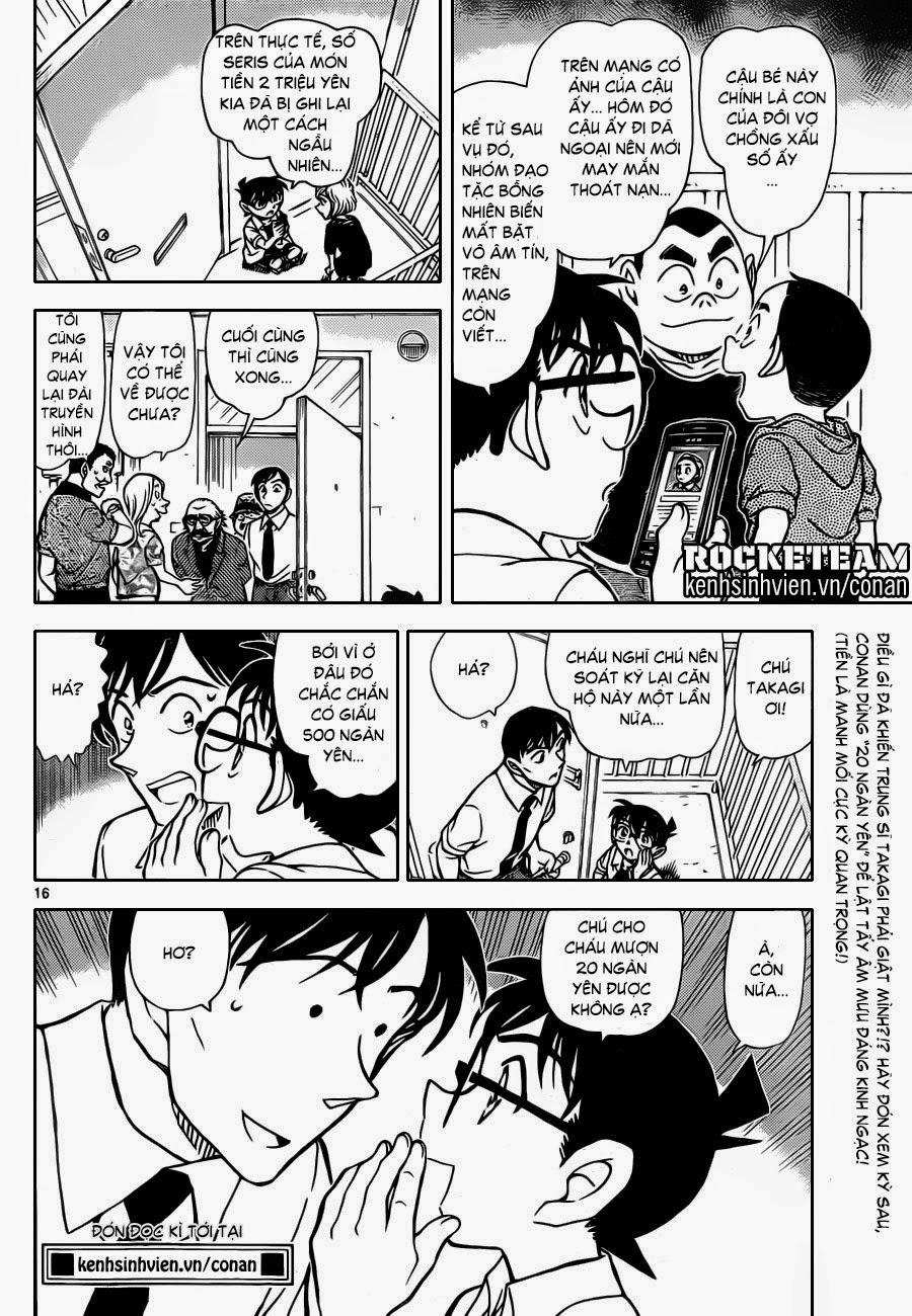 Thám Tử Conan Chap 907 - Next Chap 908