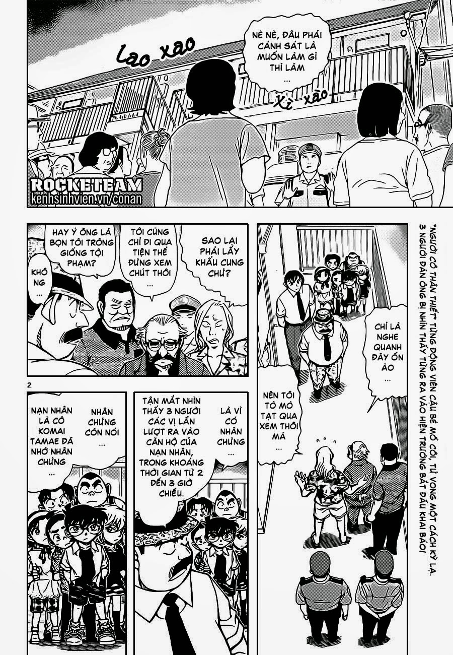Thám Tử Conan Chap 907 - Next Chap 908