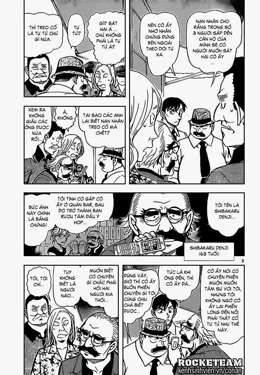 Thám Tử Conan Chap 907 - Next Chap 908