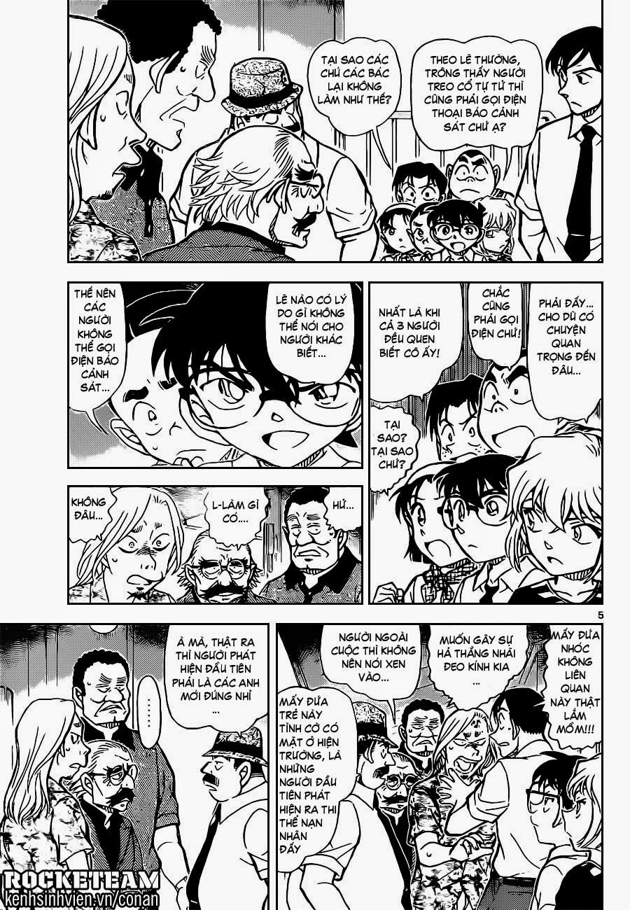 Thám Tử Conan Chap 907 - Next Chap 908