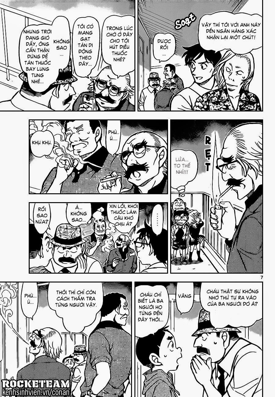 Thám Tử Conan Chap 907 - Next Chap 908