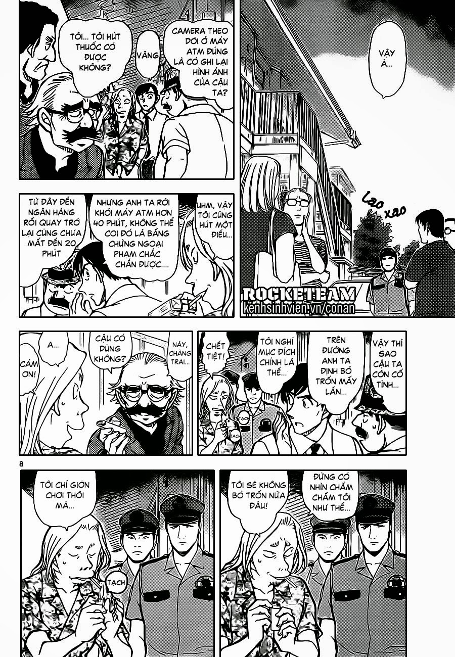 Thám Tử Conan Chap 907 - Next Chap 908